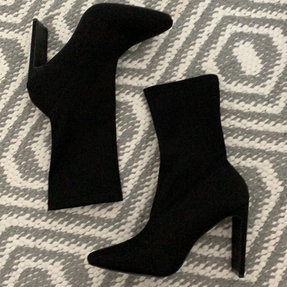 Black Booties